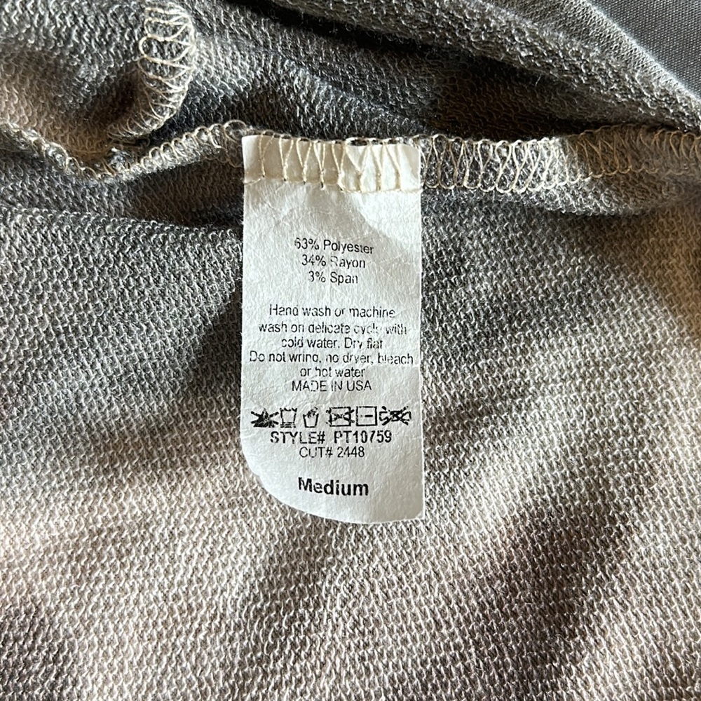 NWOT Be Stage women’s the dye front knot top size M - Picture 4 of 5